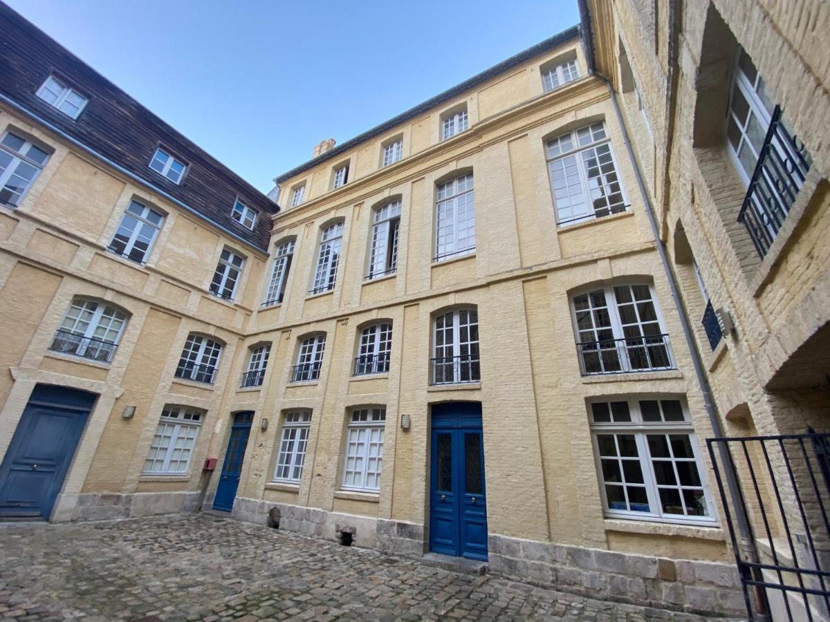 Ferienwohnung Le Panorama De La Vicomte Dieppe Exterior foto