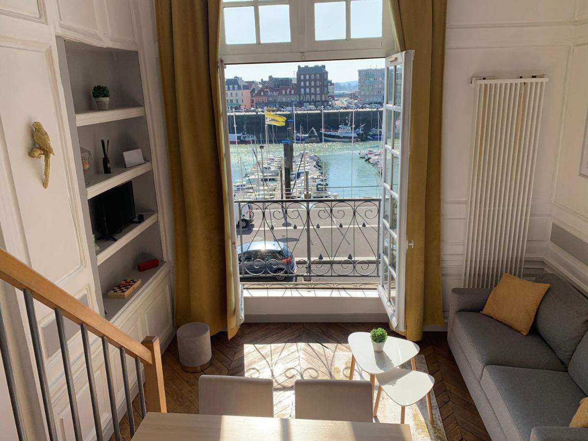 Ferienwohnung Le Panorama De La Vicomte Dieppe Exterior foto
